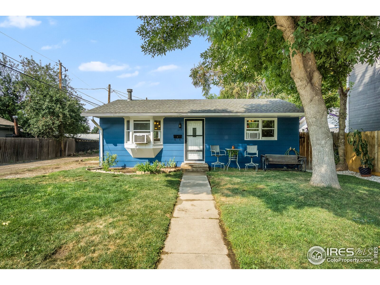 Property Photo: 115 Taylor Ave CO 80537