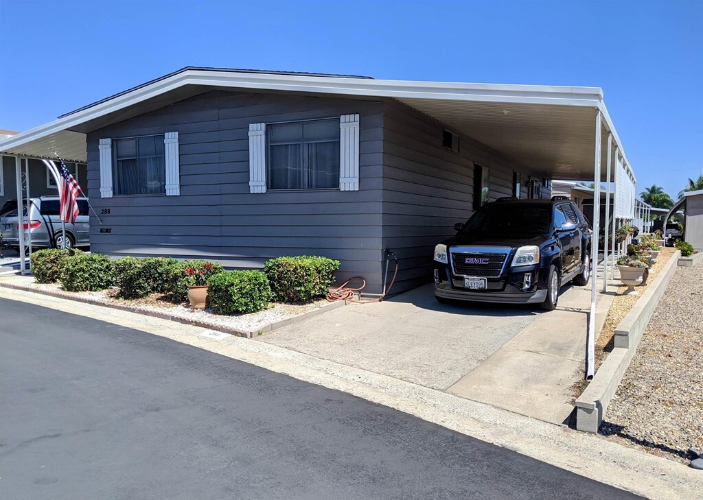 Property Photo: 650 S Rancho Santa Fe Rd. 288 CA 92078