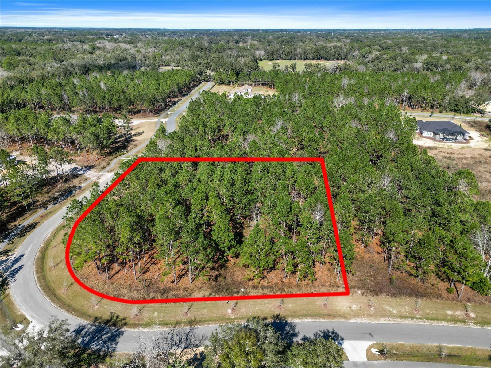 Property Photo: Lot 23 NW 152nd Court FL 32669