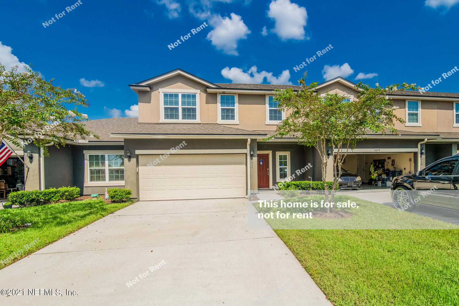 Property Photo: 3055 Chestnut Ridge Way FL 32065