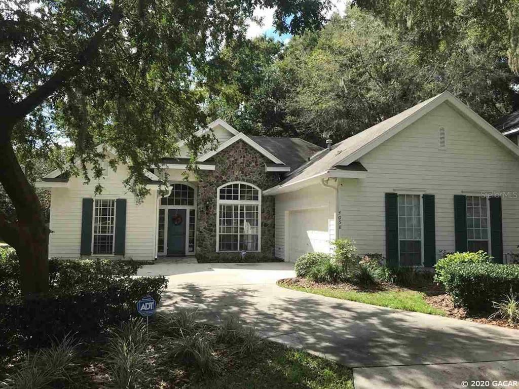 Property Photo:  4058 SW 97th Drive  FL 32608 