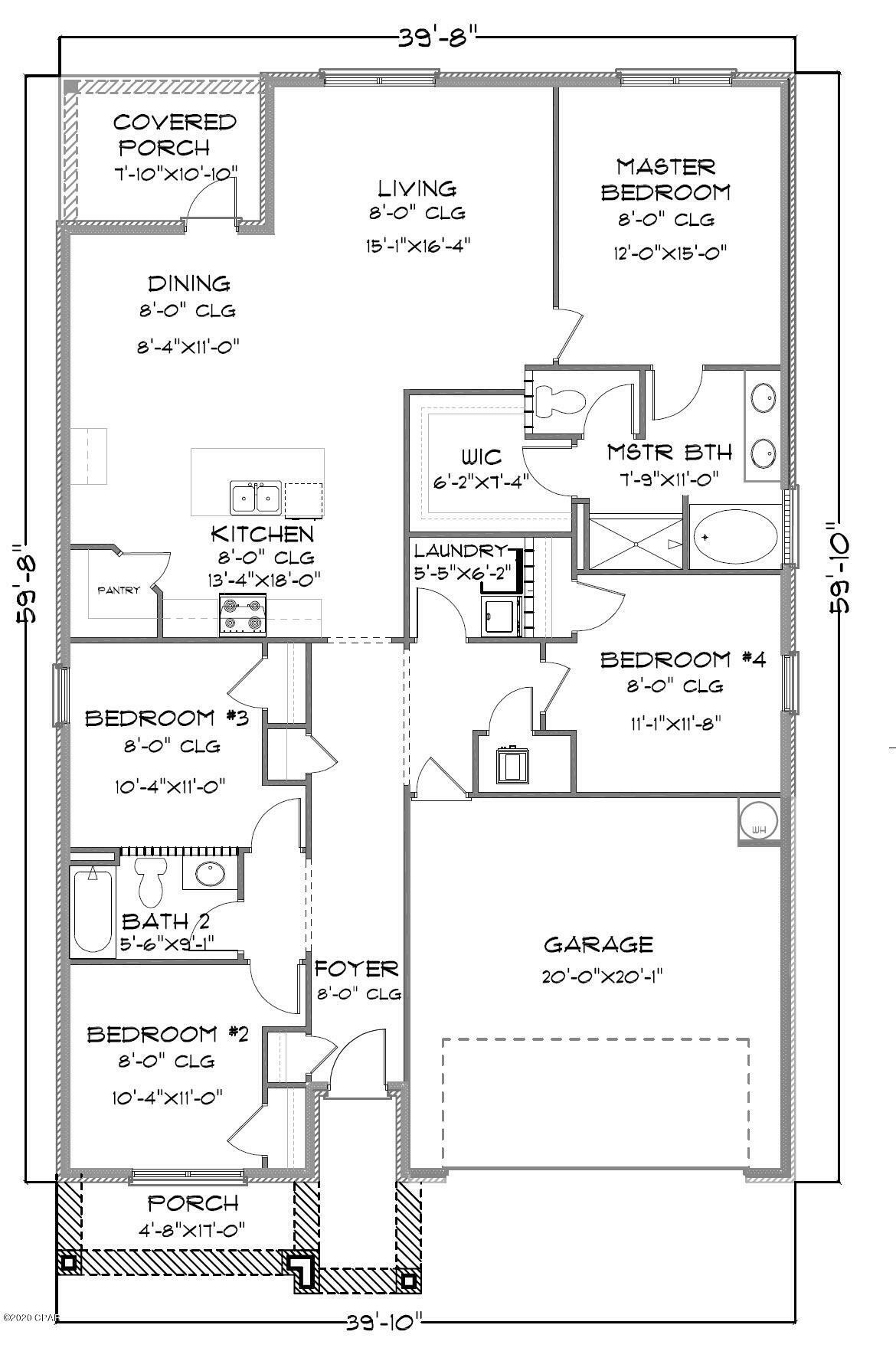 Property Photo:  7124 Ellie B Drive Lot 3013  FL 32404 