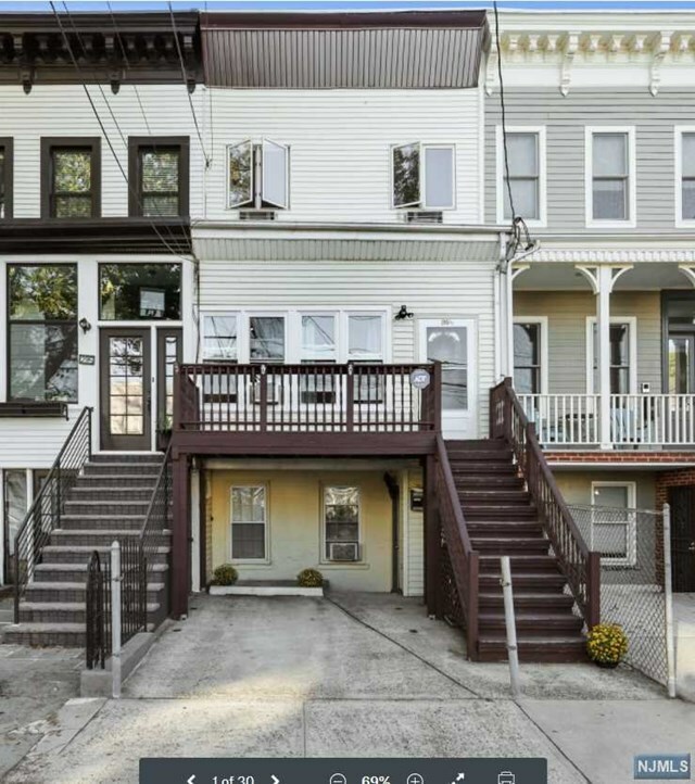 Property Photo:  295 1/2 Webster Avenue  NJ 07307 