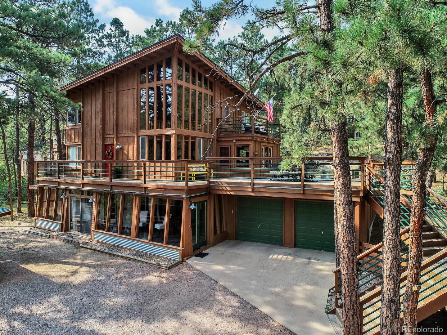 Property Photo: 15150 Deby Drive CO 80921