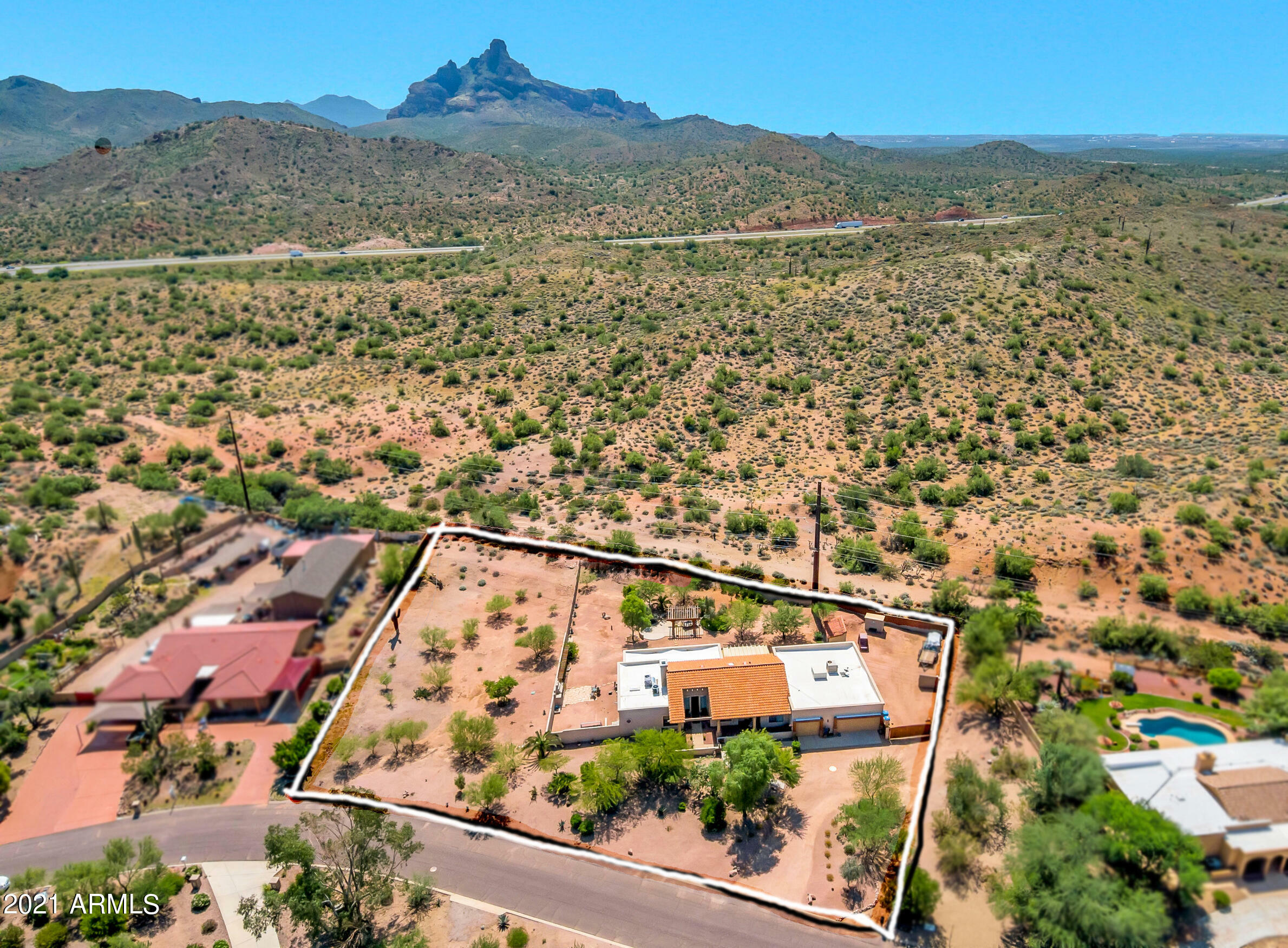 Property Photo:  16911 E Last Trail Drive  AZ 85268 