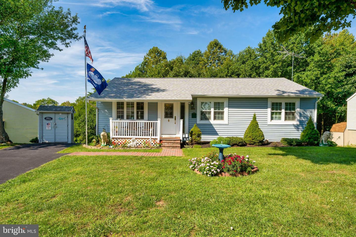 Property Photo: 4303 Dogwood Drive MD 21074