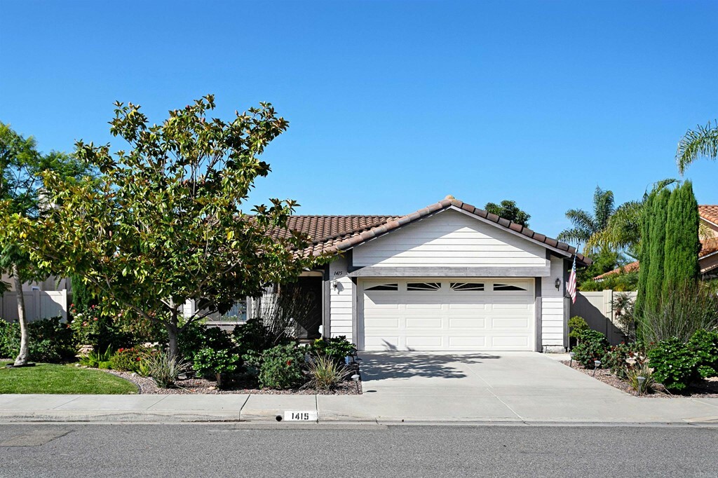 Property Photo: 1415 Via Marguerita CA 92056