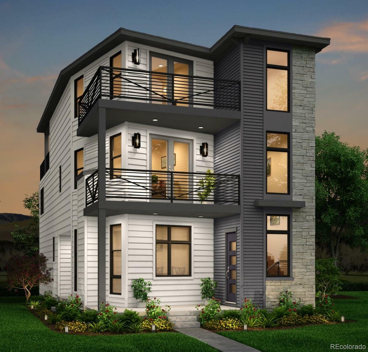 Property Photo: 21414 E 61st Drive CO 80019