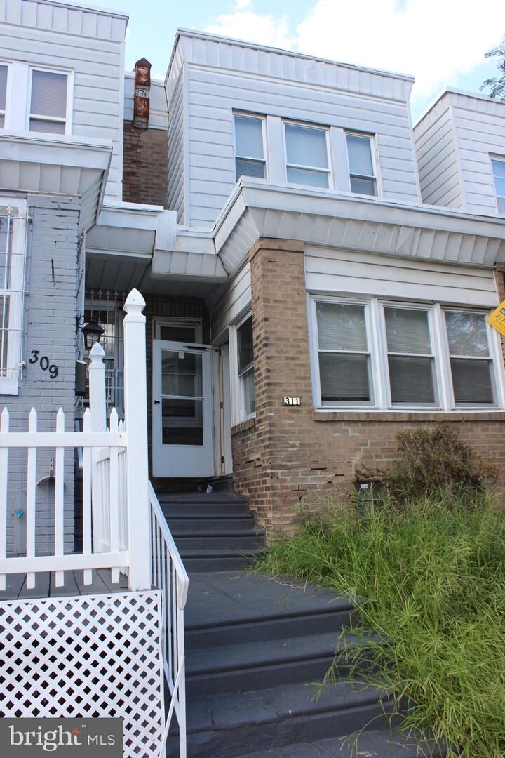 Property Photo: 311 E Albanus Street PA 19120
