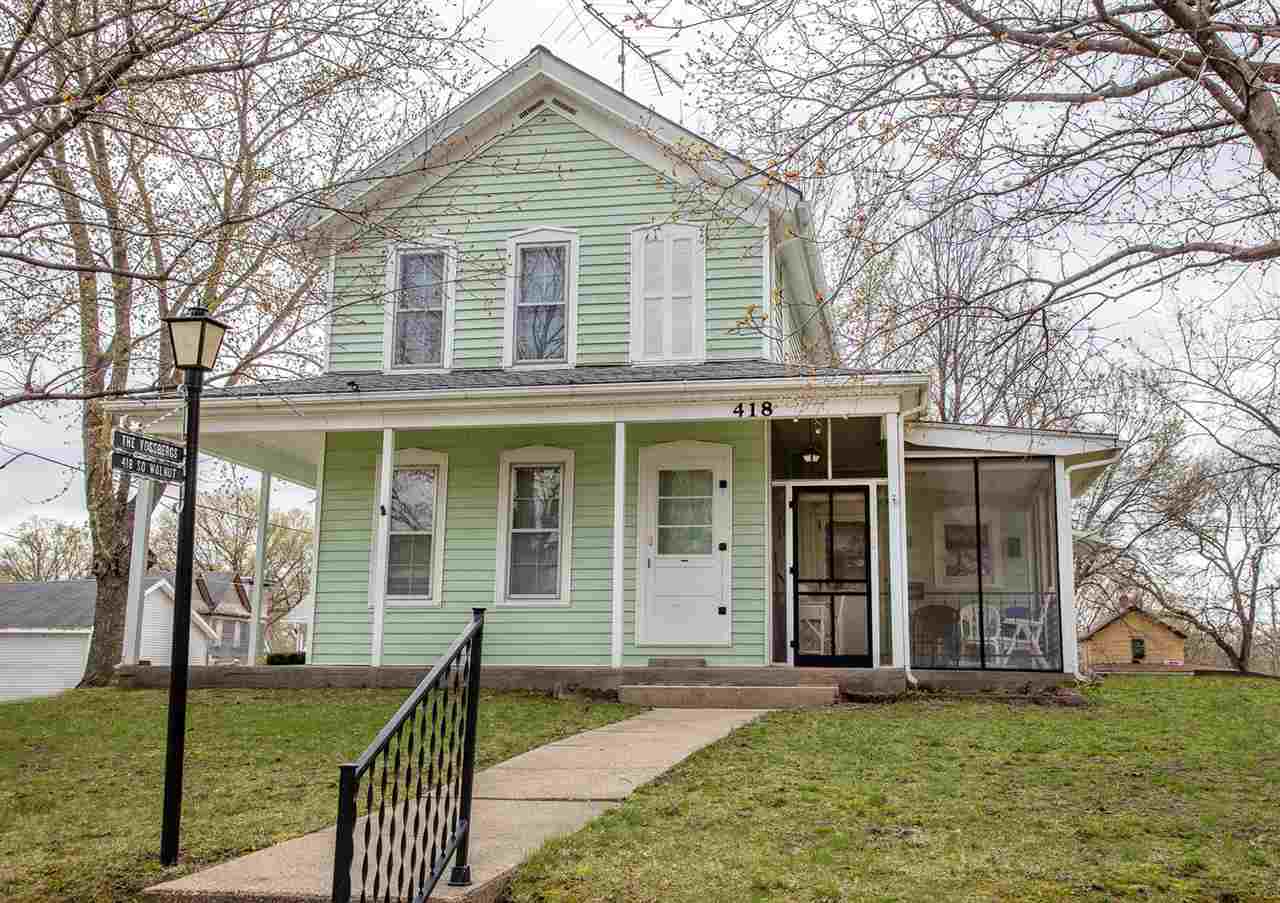 Property Photo:  418 S Walnut Street  IA 50670 