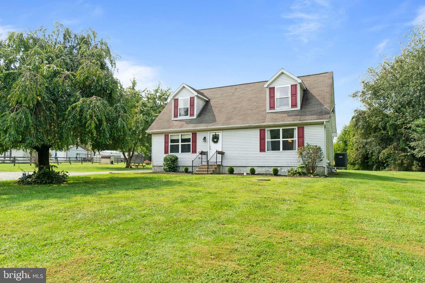 Property Photo:  475 Firetower Road  MD 21917 