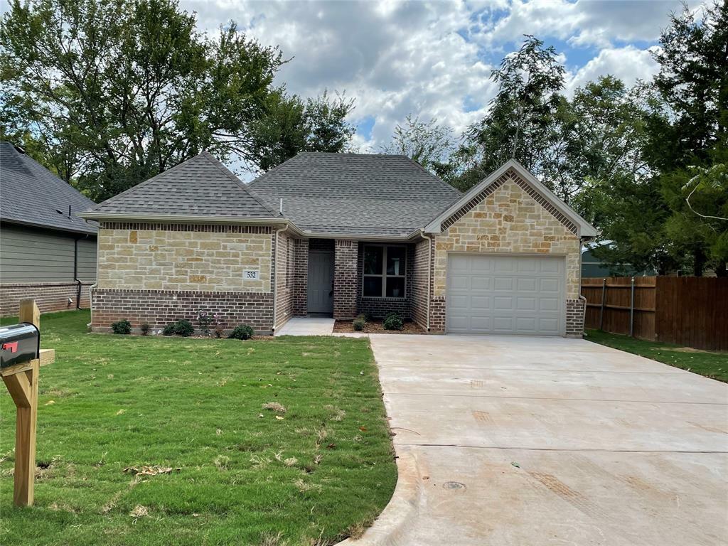 Property Photo:  532 W Ford Street  TX 75020 