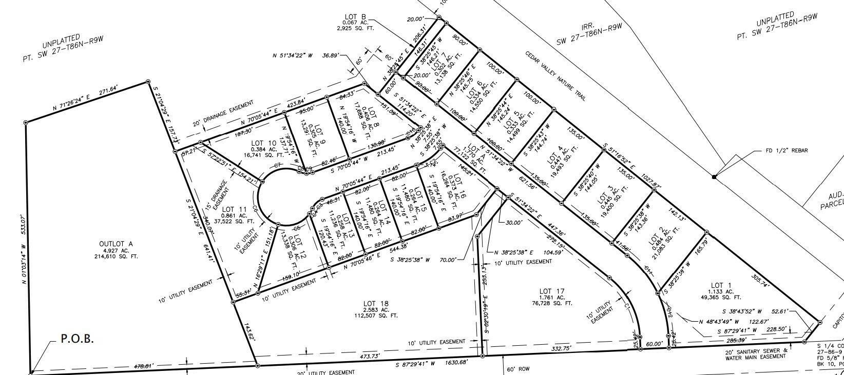 Property Photo:  101 Towne Centre Dr Lot 17 Phase 2  IA 52345 