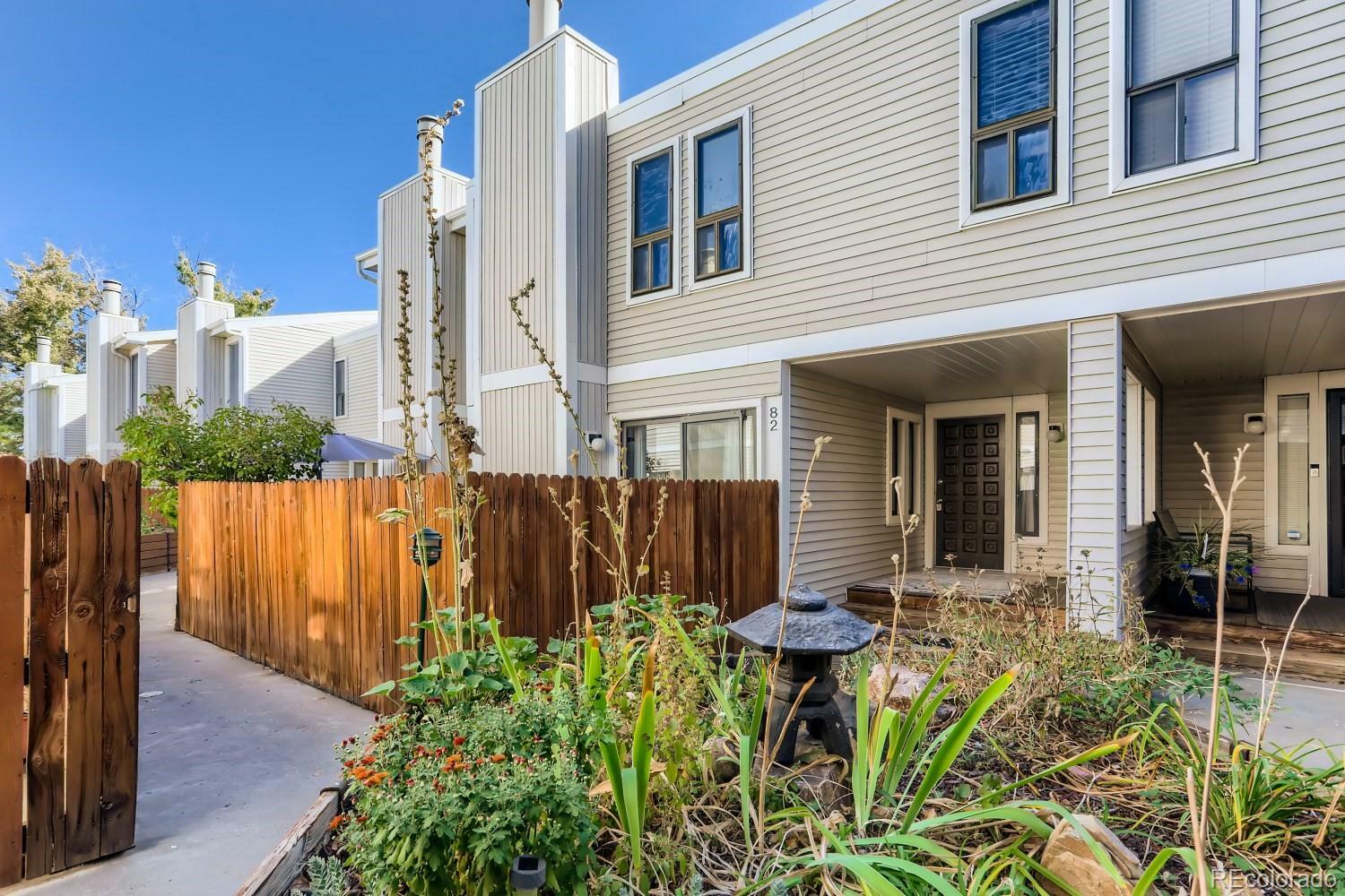 Property Photo: 1050 S Monaco Parkway 82 CO 80224