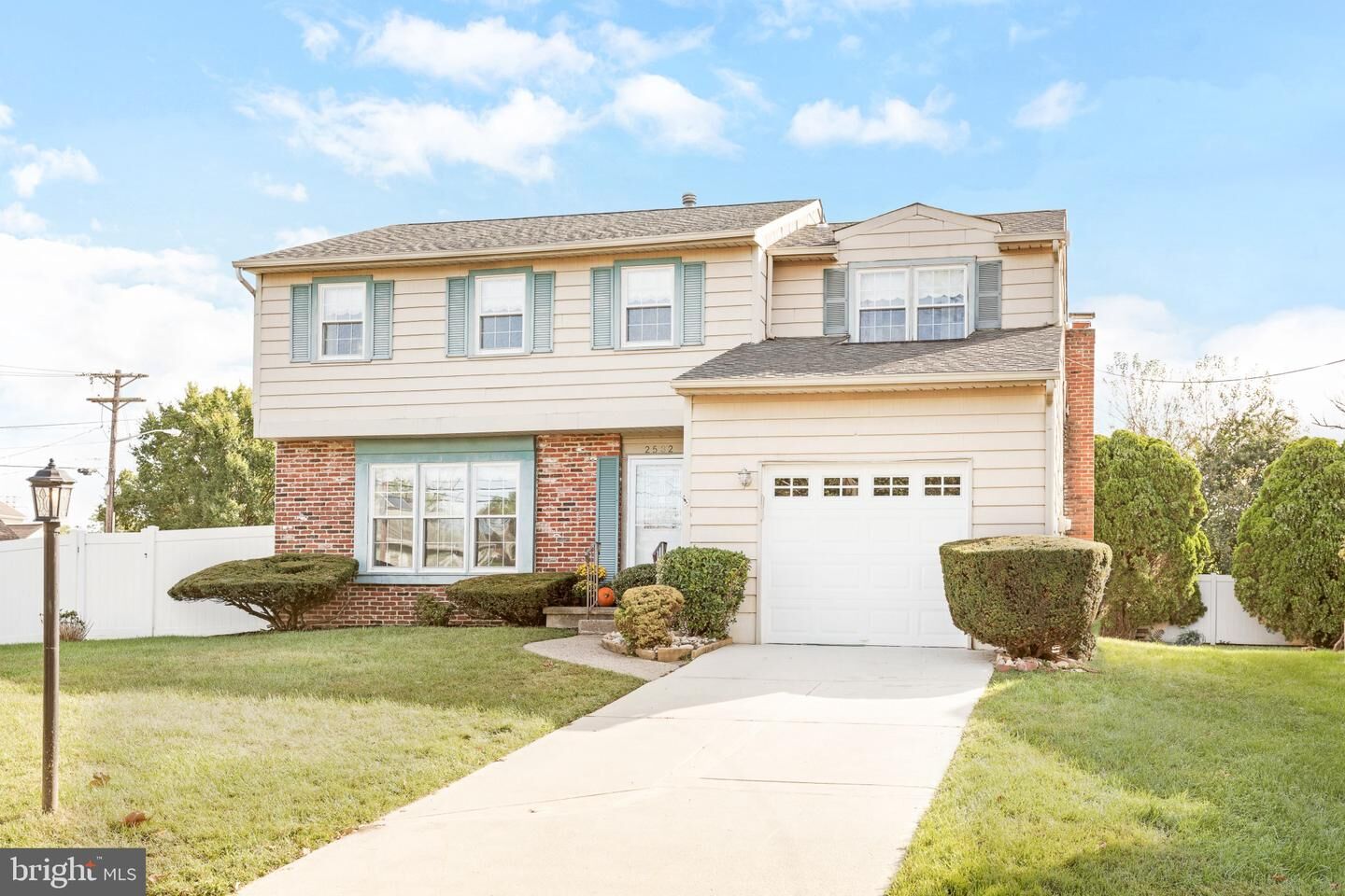 Property Photo: 2532 Pettit Road NJ 08109