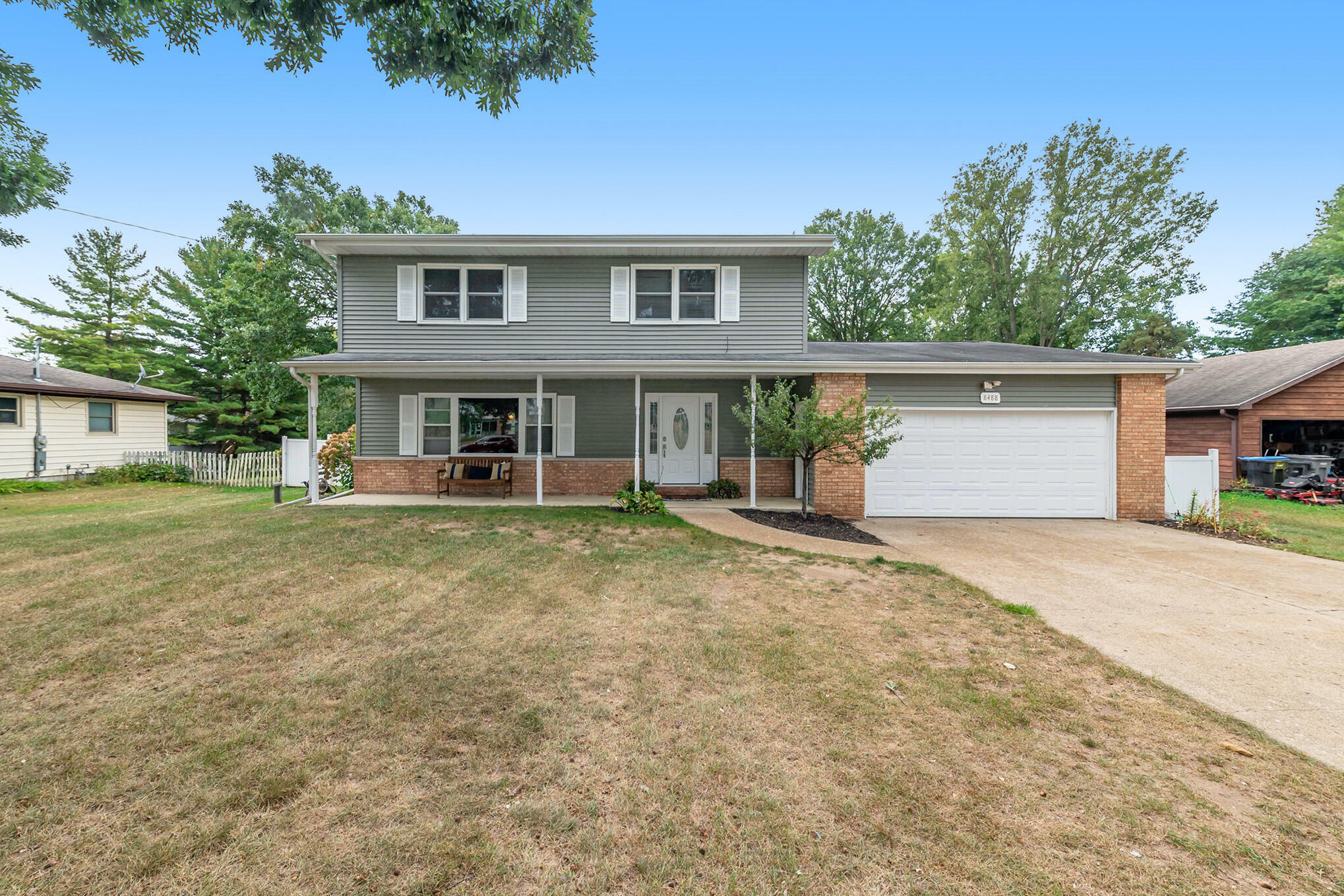 Property Photo:  8488 Pennfield Road  MI 49017 