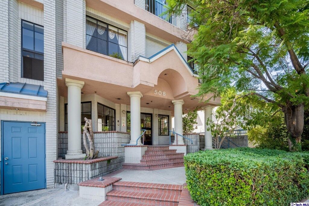 Property Photo:  508 Glenwood Road 203  CA 91202 