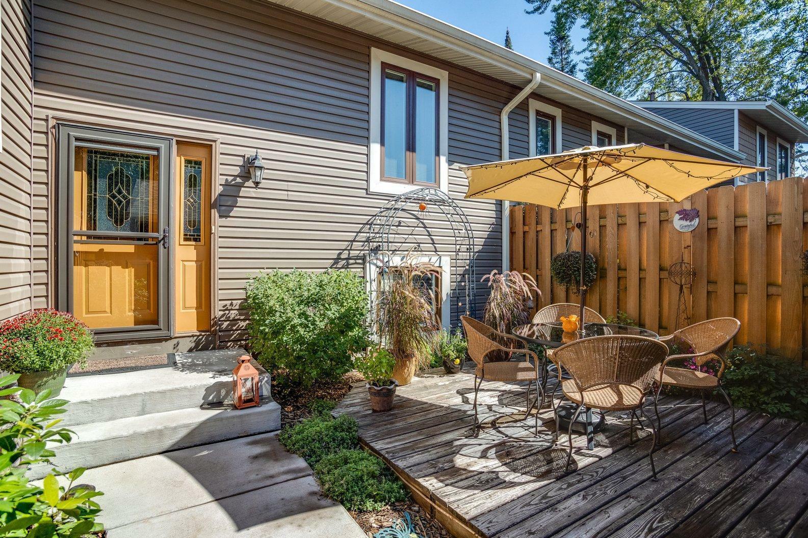 Property Photo: 3644 Auger Avenue MN 55110