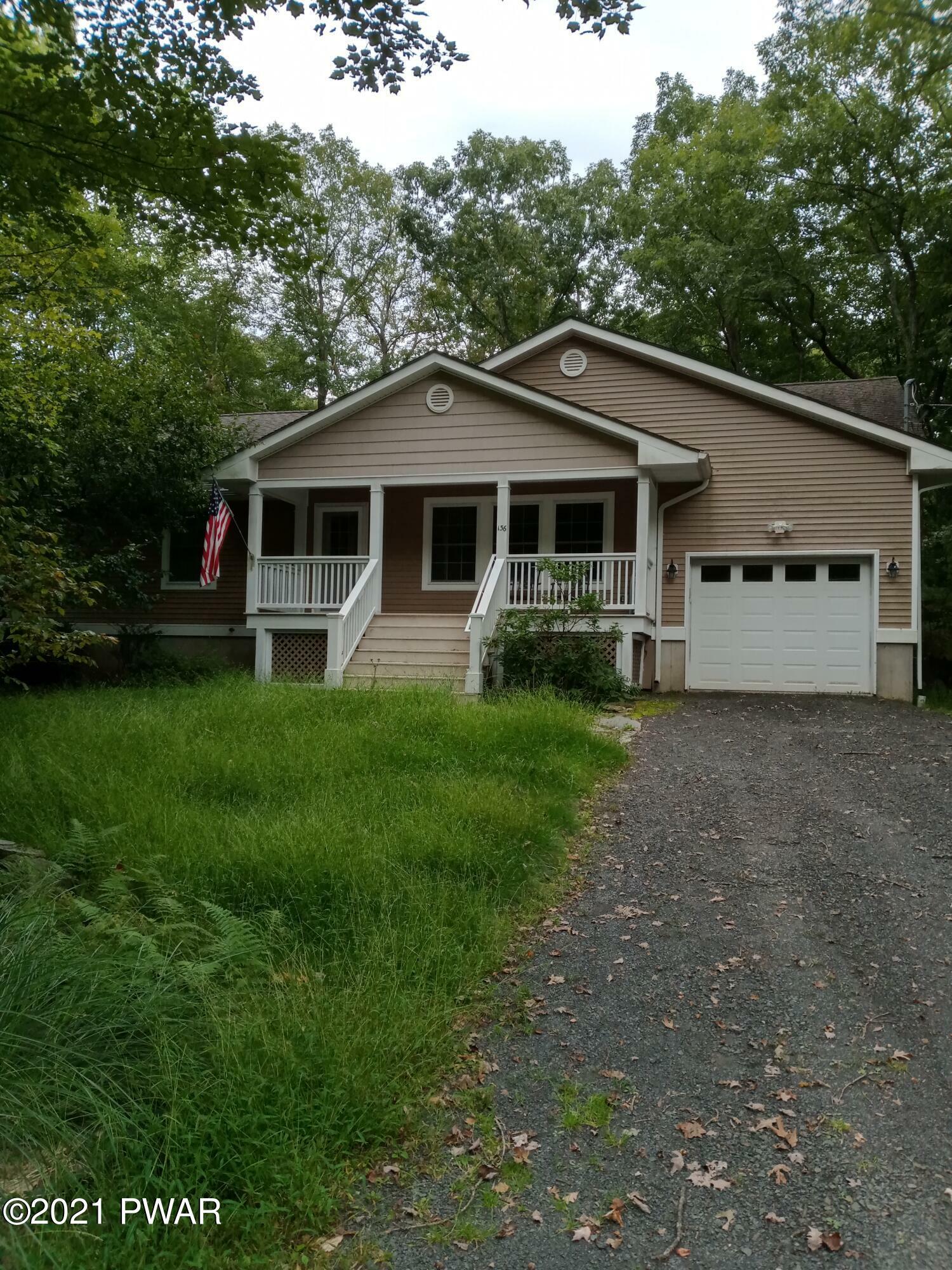 Property Photo:  136 Weasel Road  PA 18328 