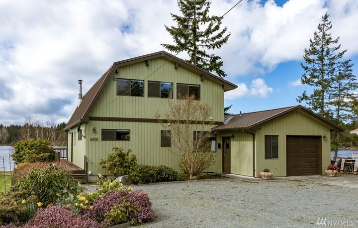 Property Photo:  6456 Lake Shore Dr  WA 98236 