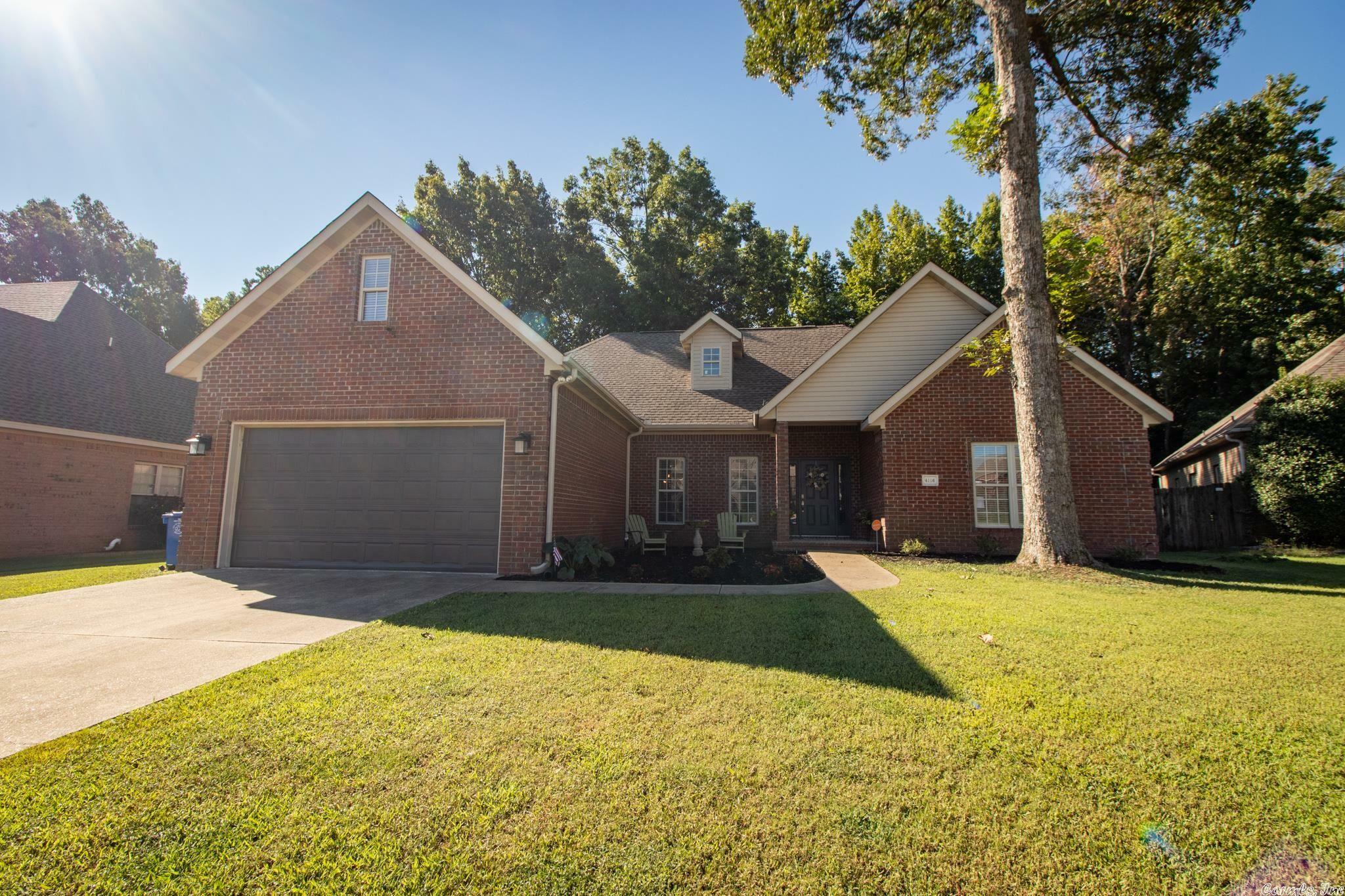 Property Photo:  4116 Covington  AR 72404 