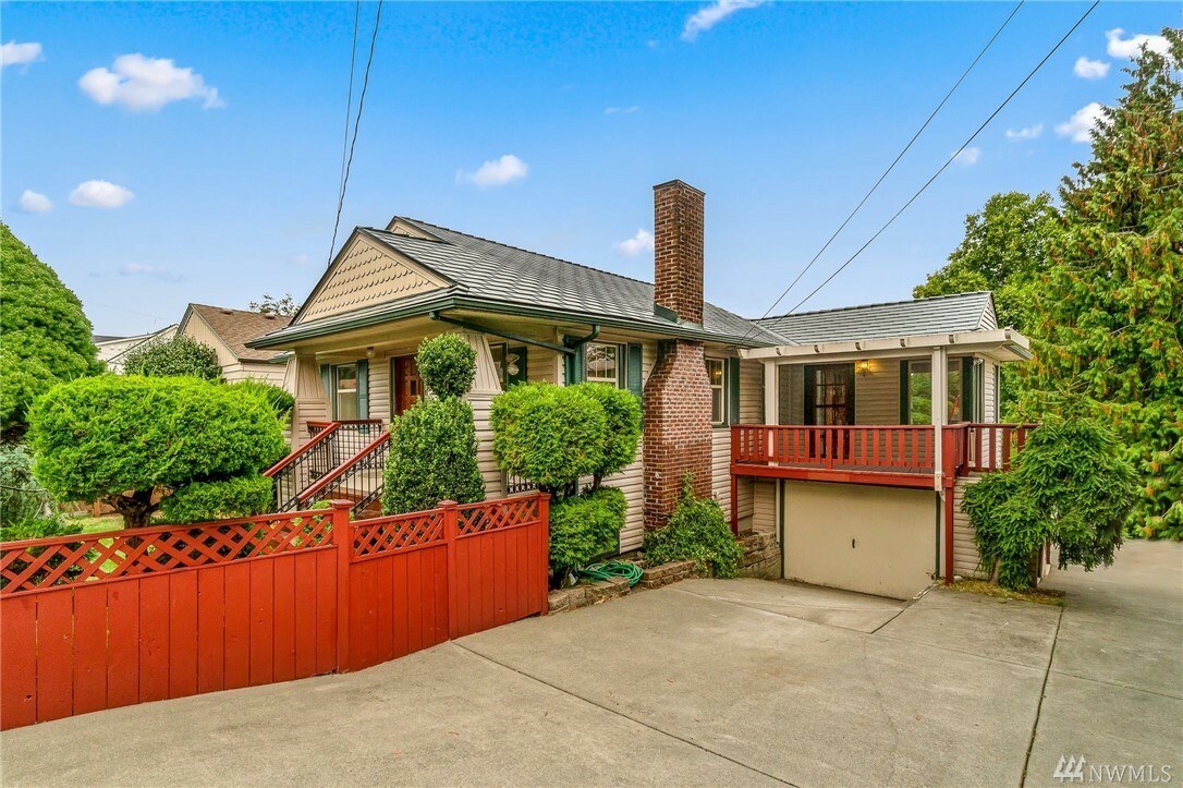 Property Photo: 8824 17th Ave NE WA 98115