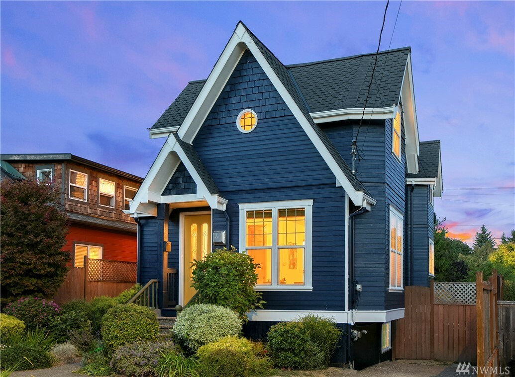 Property Photo:  6722 Division Ave NW  WA 98117 