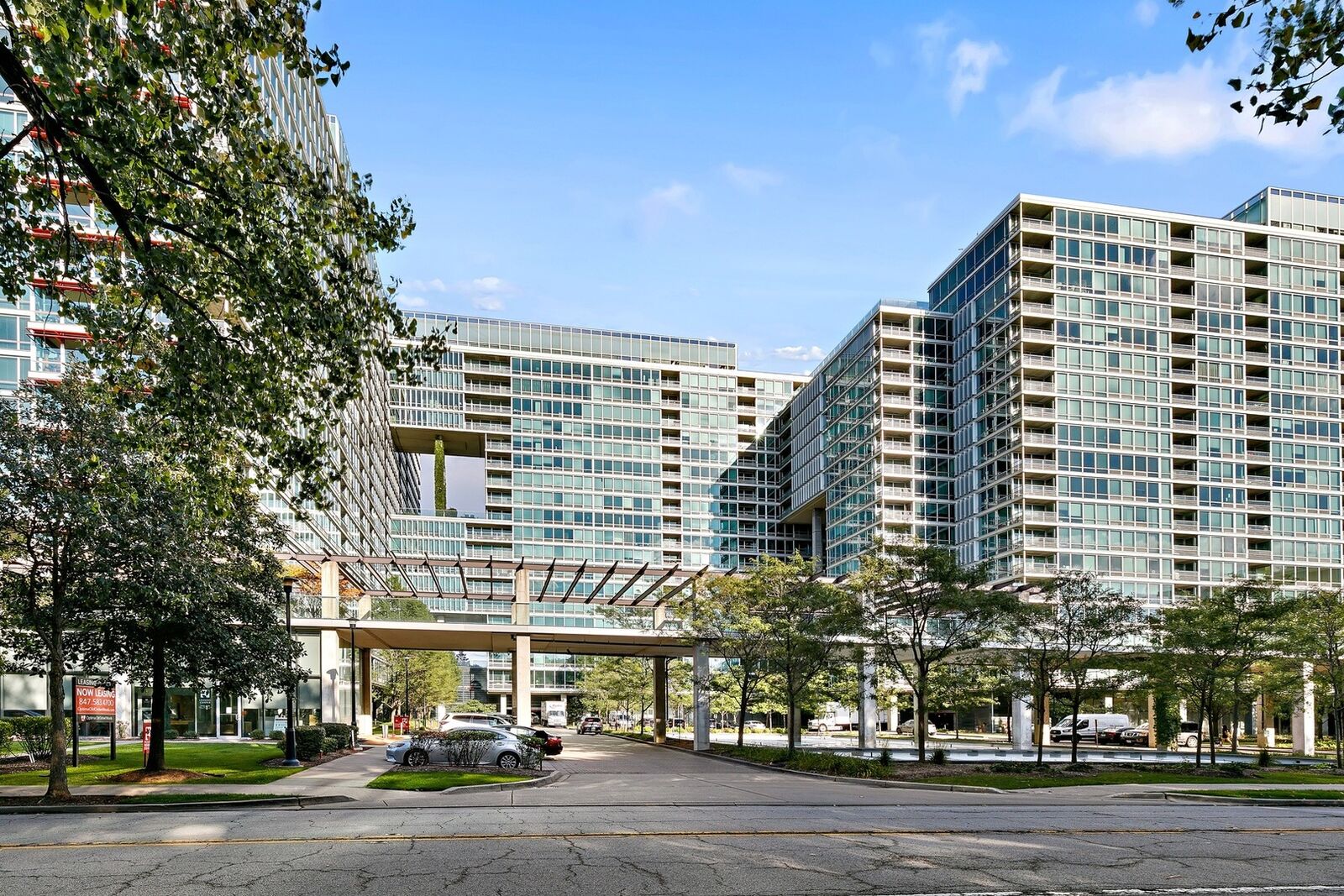 Property Photo:  9715 Woods Drive 1606  IL 60077