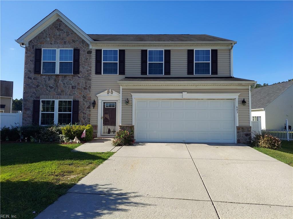 Property Photo:  603 Sea Turtle Way  VA 23601 