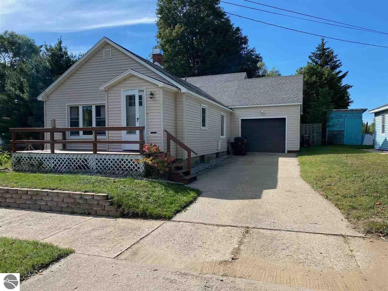Property Photo:  709 Colfax Street  MI 49601 