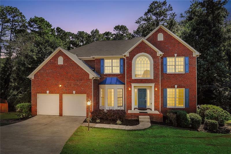 Property Photo: 324 Nesbin Court NE GA 30144