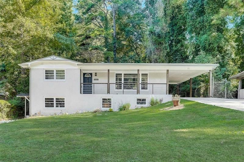 Property Photo: 3715 Wisteria Lane SW GA 30331