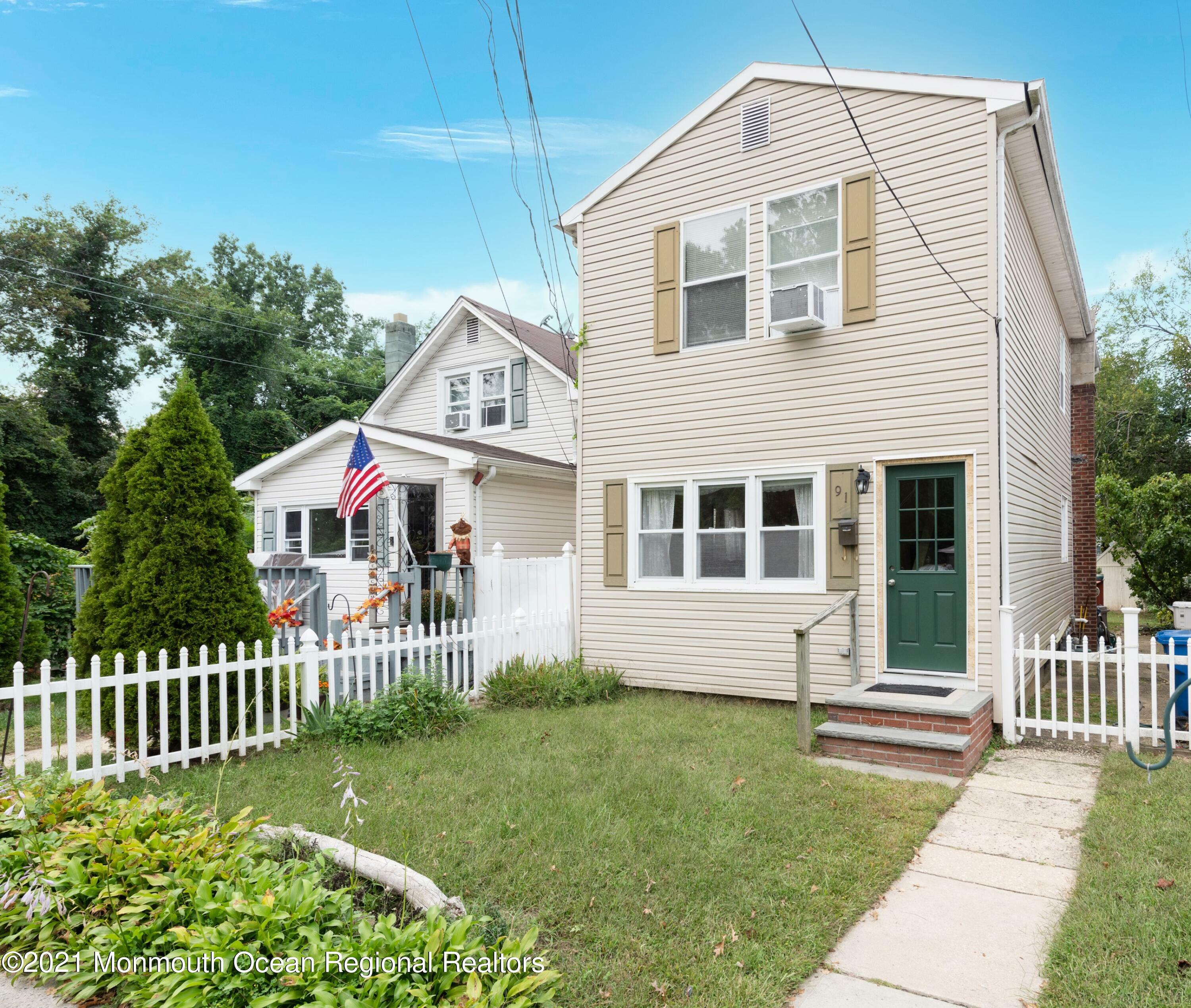 Property Photo: 91 Florence Avenue NJ 07737