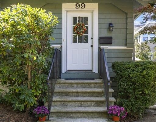 Property Photo:  99 Hillside Avenue  MA 02476 