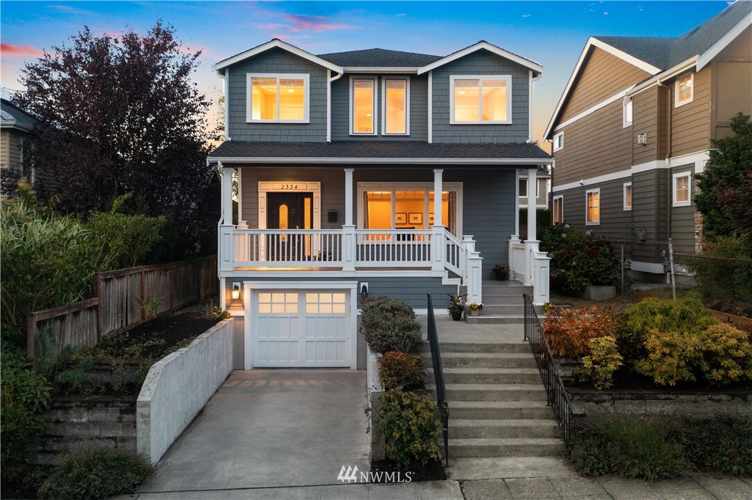 Property Photo: 2334 N 61st Street WA 98103