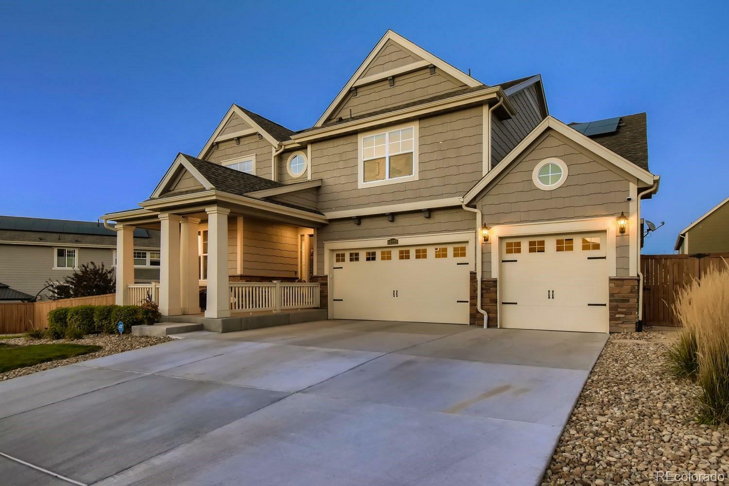Property Photo: 14272 Grape Street CO 80602