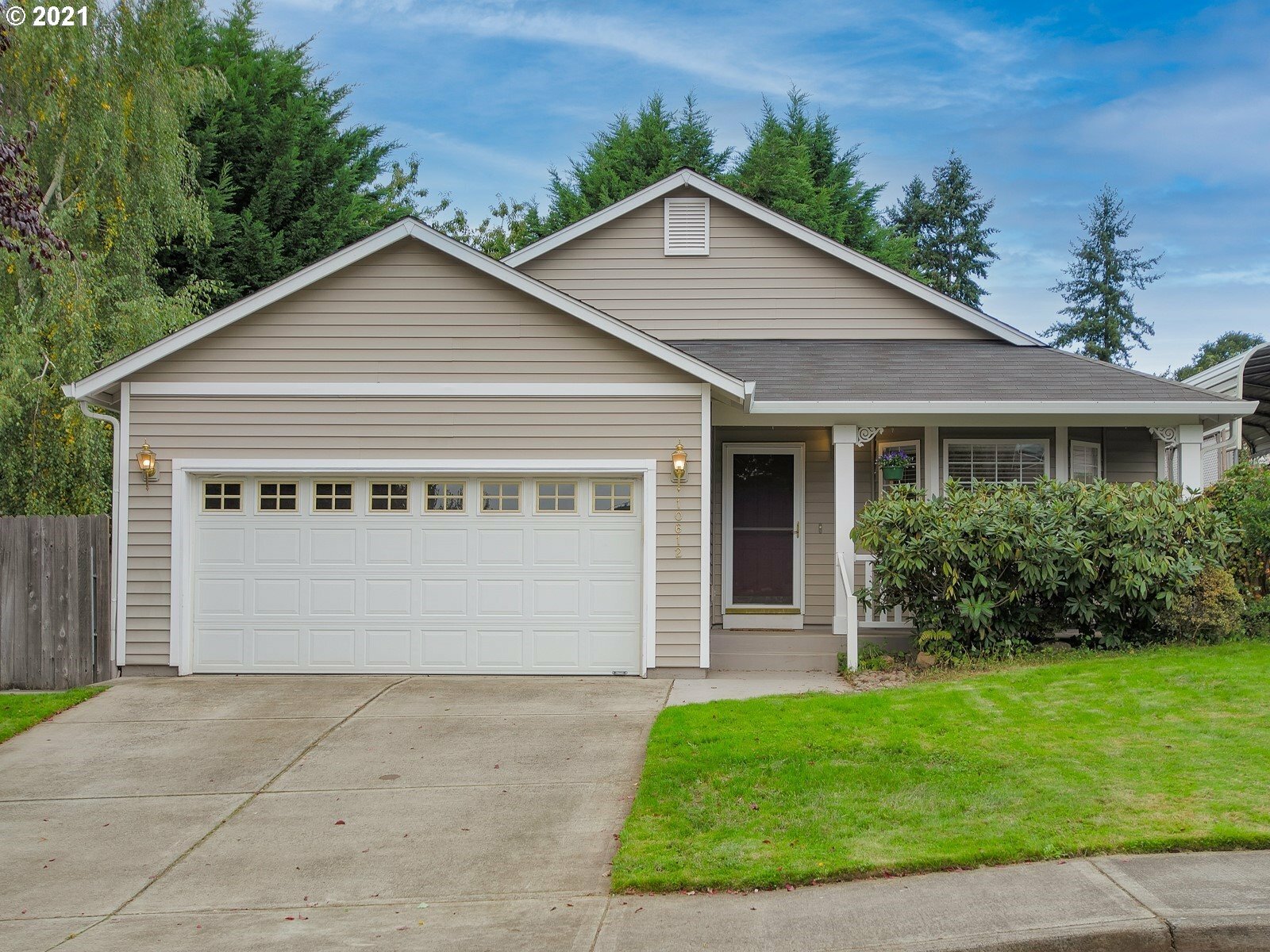 Property Photo: 10612 NE Maitland Rd WA 98686