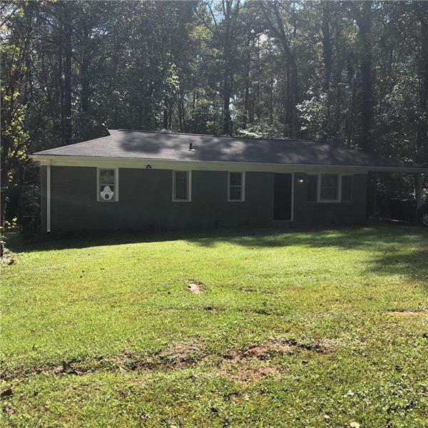 Property Photo:  2536 Butner Road SW  GA 30331 