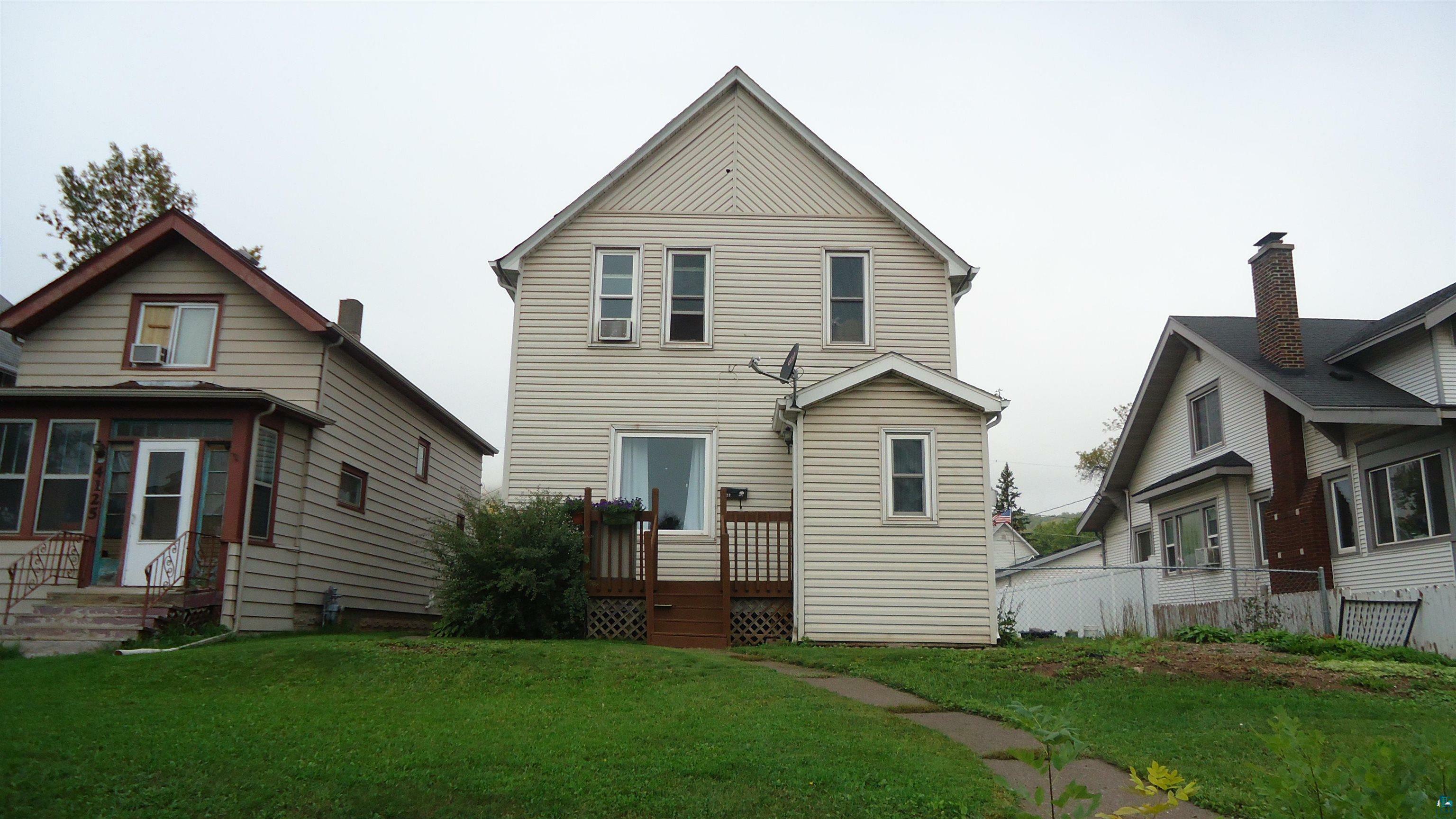 Property Photo:  4123 W 4th St  MN 55807 