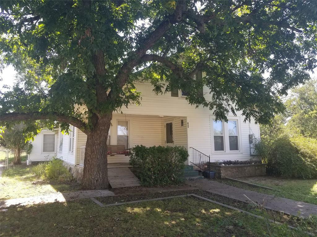 Property Photo:  435 Elm Street  TX 76484 