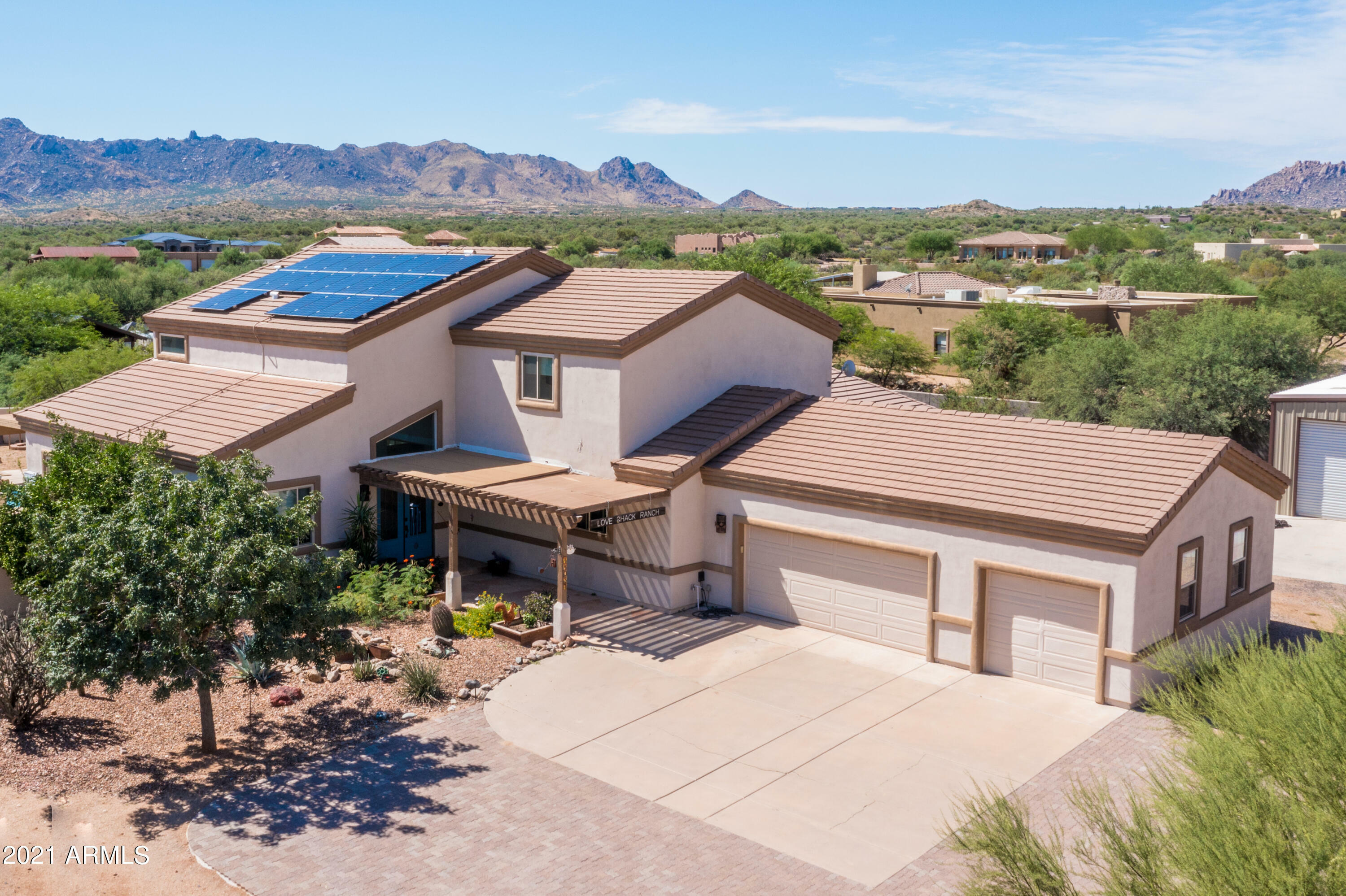 Property Photo:  14037 E Red Bird Road  AZ 85262 