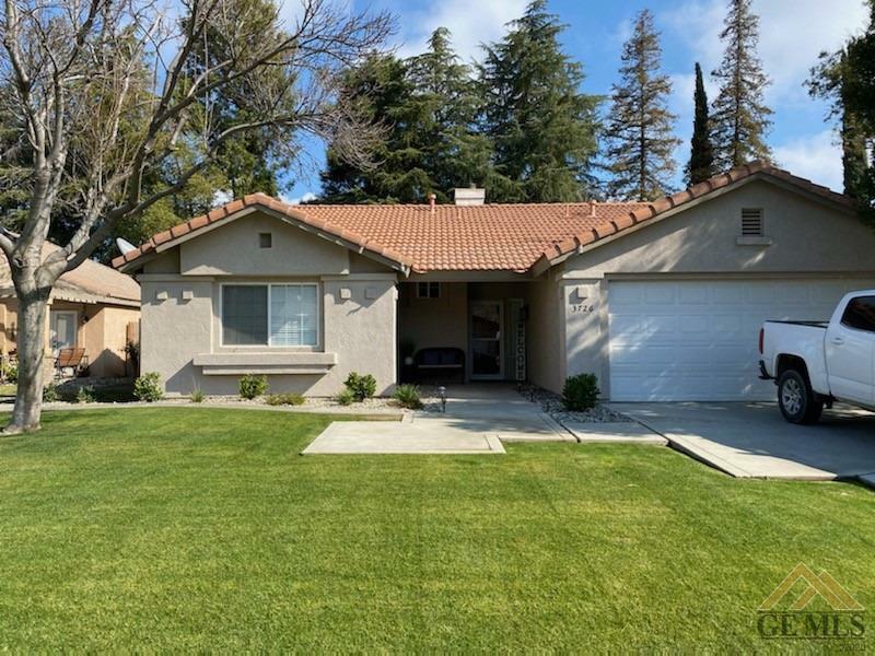 Property Photo:  3726 Southpass Drive  CA 93312 