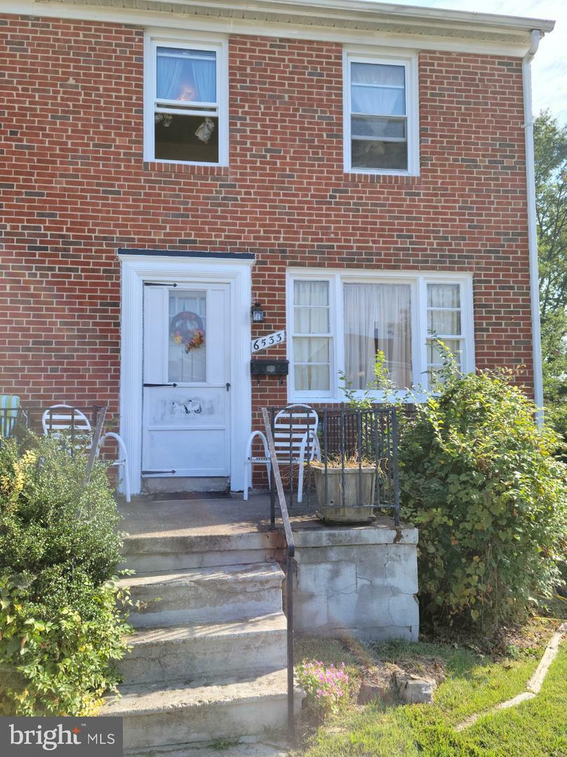 Property Photo:  6533 Hilltop Avenue  MD 21206 