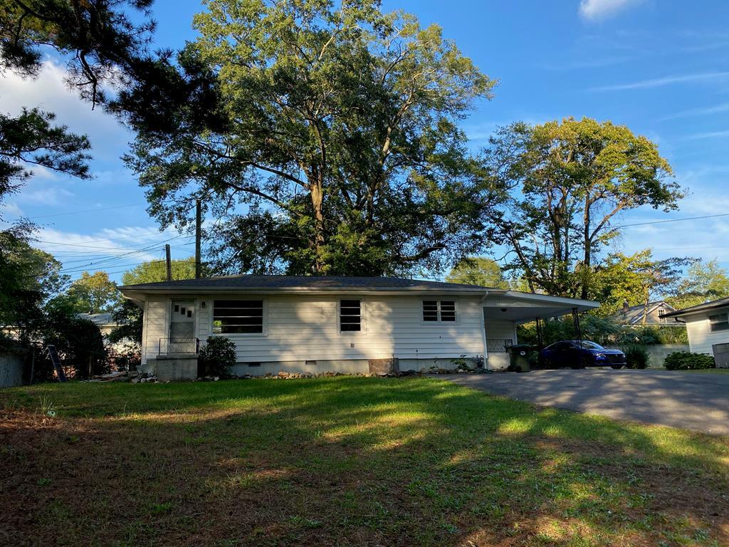 Property Photo:  309 Grade Drive S  GA 30721 