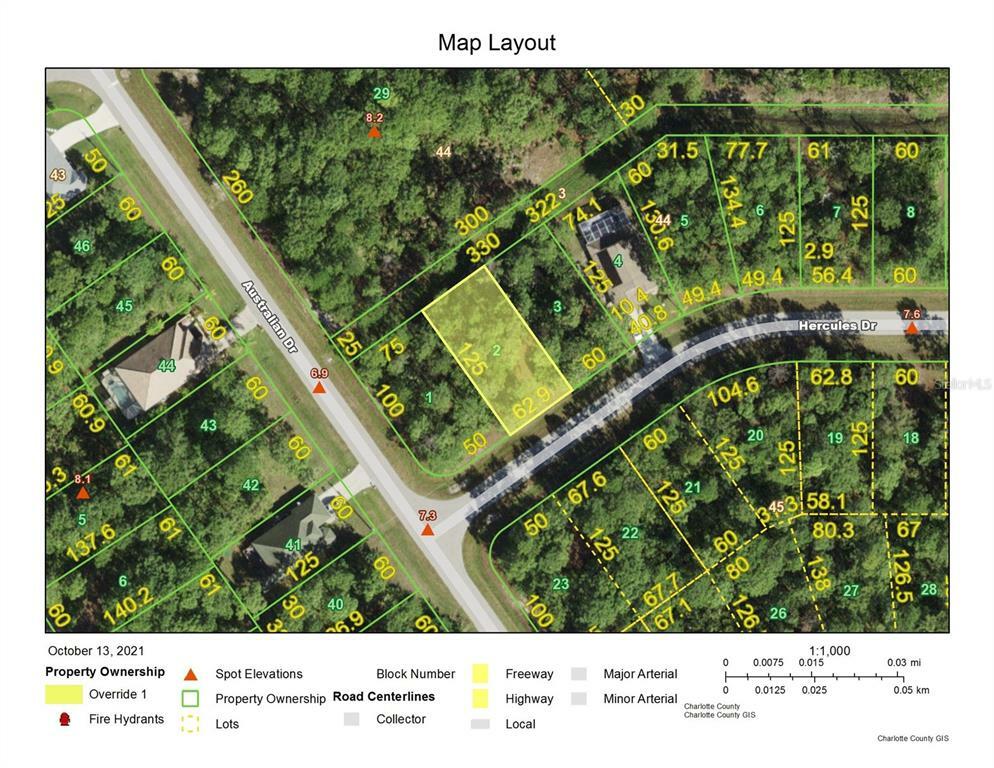 Property Photo: 102 Hercules Drive FL 33947