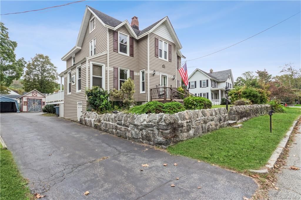 Property Photo: 25 Fourth Street NY 10931