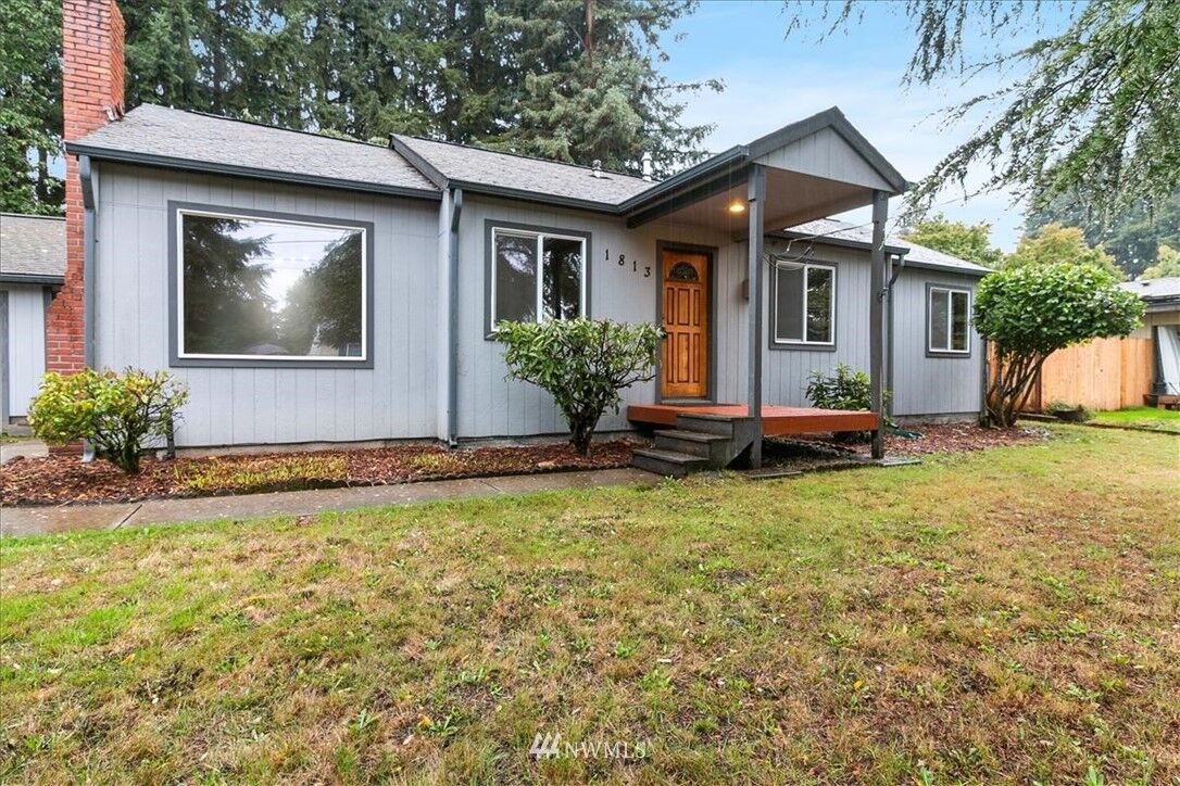 Property Photo:  1813  Odegard Rd  SW  WA 98512 