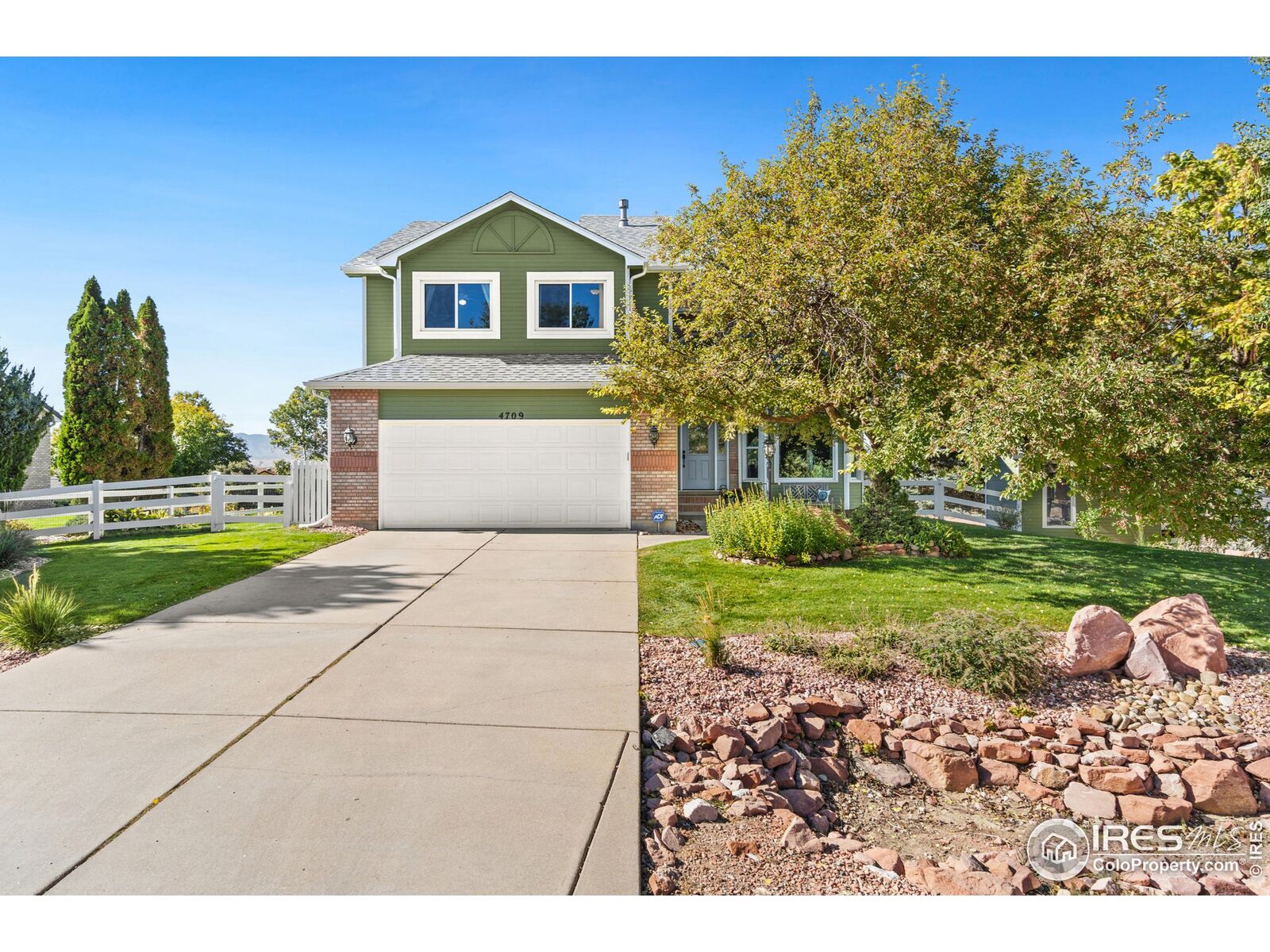 Property Photo:  4709 High Country Rd  CO 80537 