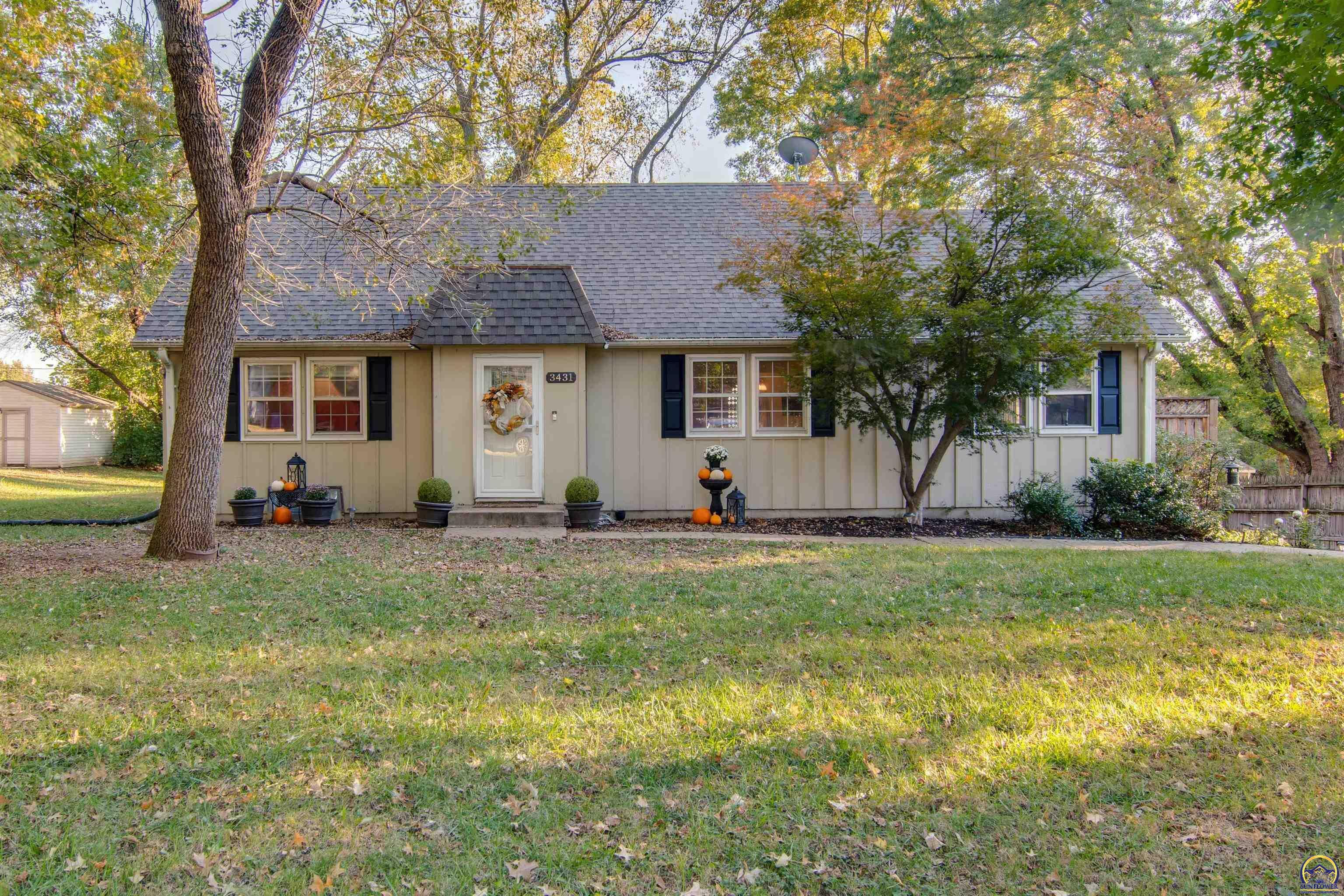 Property Photo:  3431 NW 42nd Ter  KS 66618 