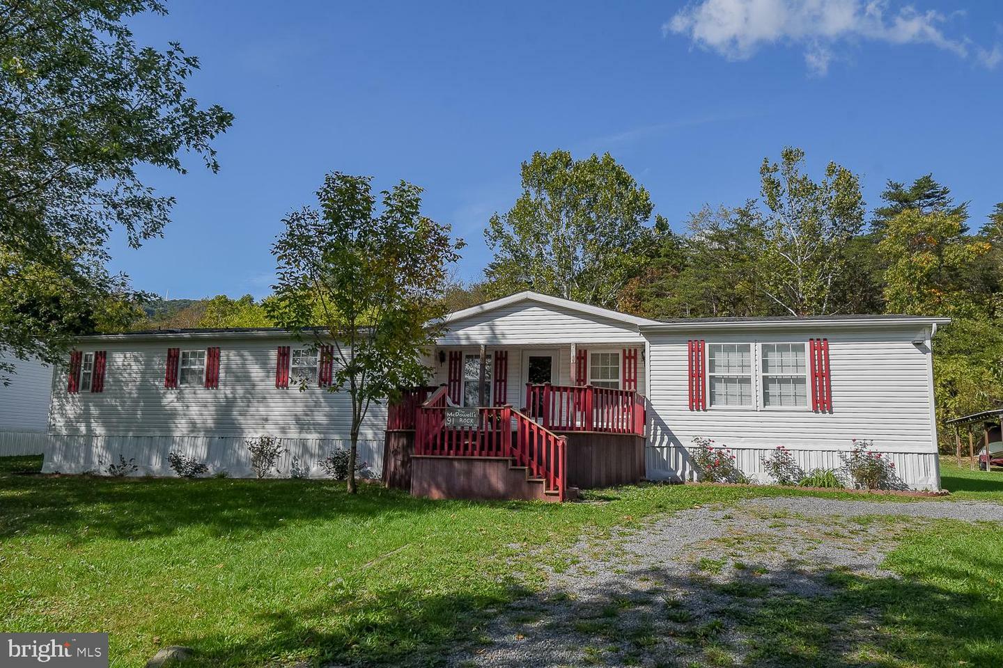 Property Photo:  91 Rock Creek  WV 26726 